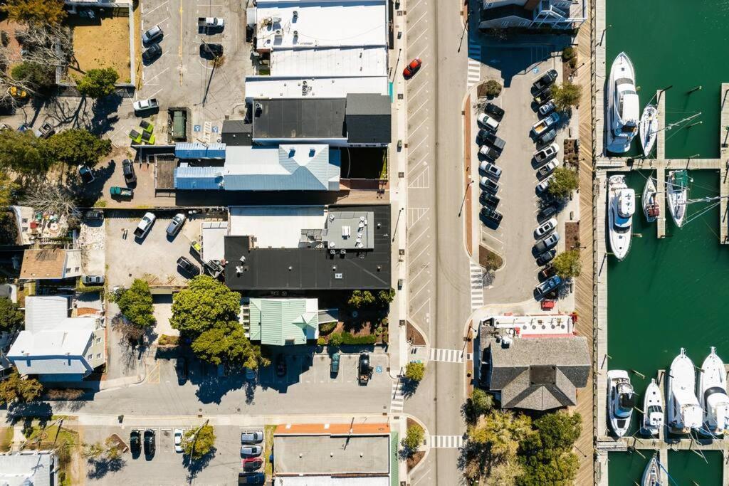 Why Knot Getaway...Rooftop With Waterview! Unit D Beaufort Exterior foto