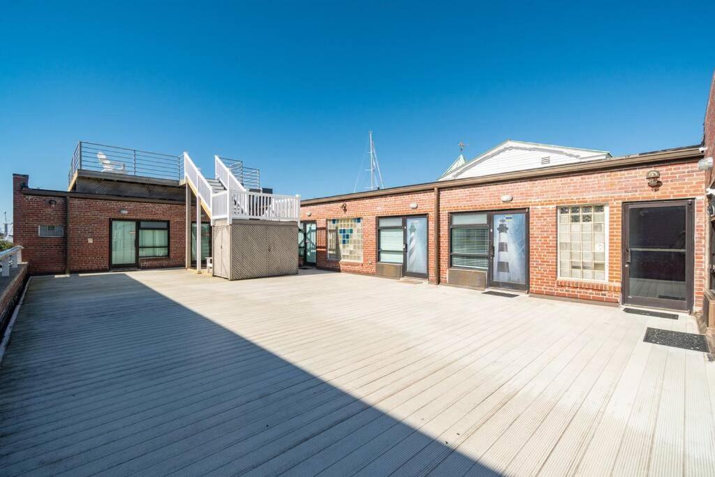 Why Knot Getaway...Rooftop With Waterview! Unit D Beaufort Exterior foto
