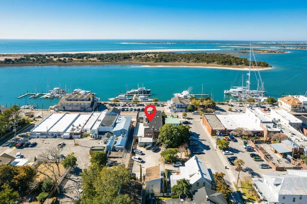 Why Knot Getaway...Rooftop With Waterview! Unit D Beaufort Exterior foto