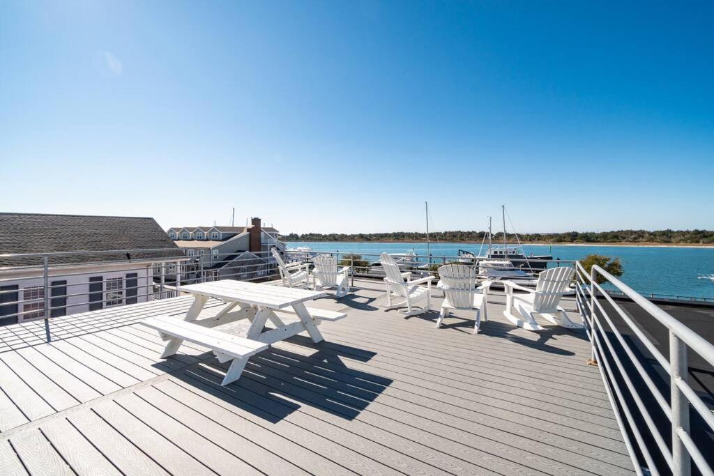 Why Knot Getaway...Rooftop With Waterview! Unit D Beaufort Exterior foto