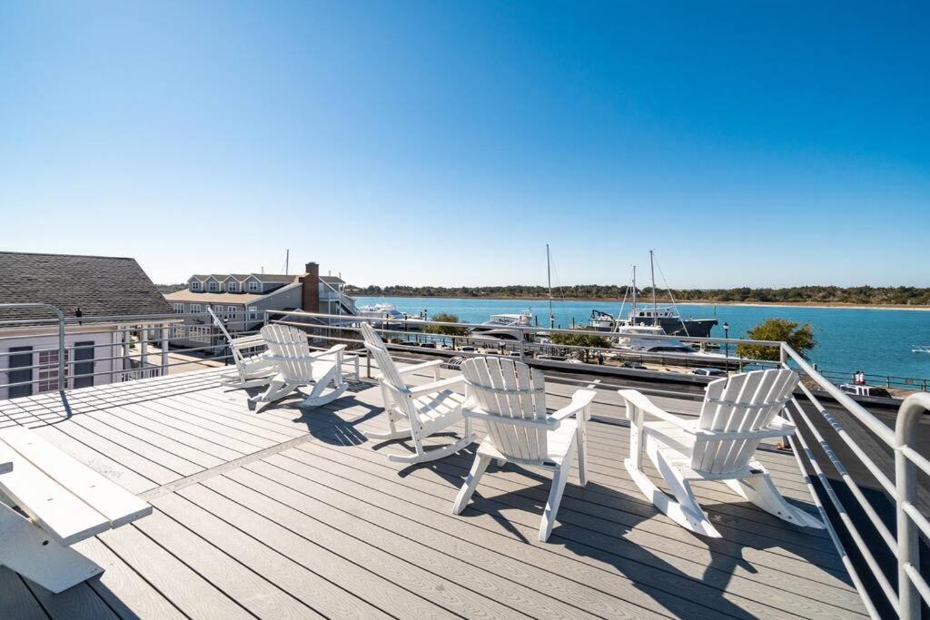 Why Knot Getaway...Rooftop With Waterview! Unit D Beaufort Exterior foto
