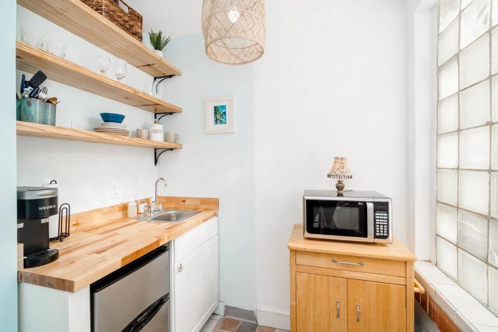 Why Knot Getaway...Rooftop With Waterview! Unit D Beaufort Exterior foto