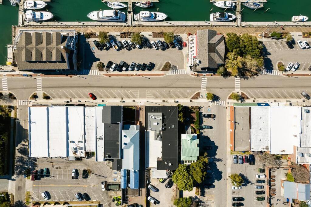 Why Knot Getaway...Rooftop With Waterview! Unit D Beaufort Exterior foto